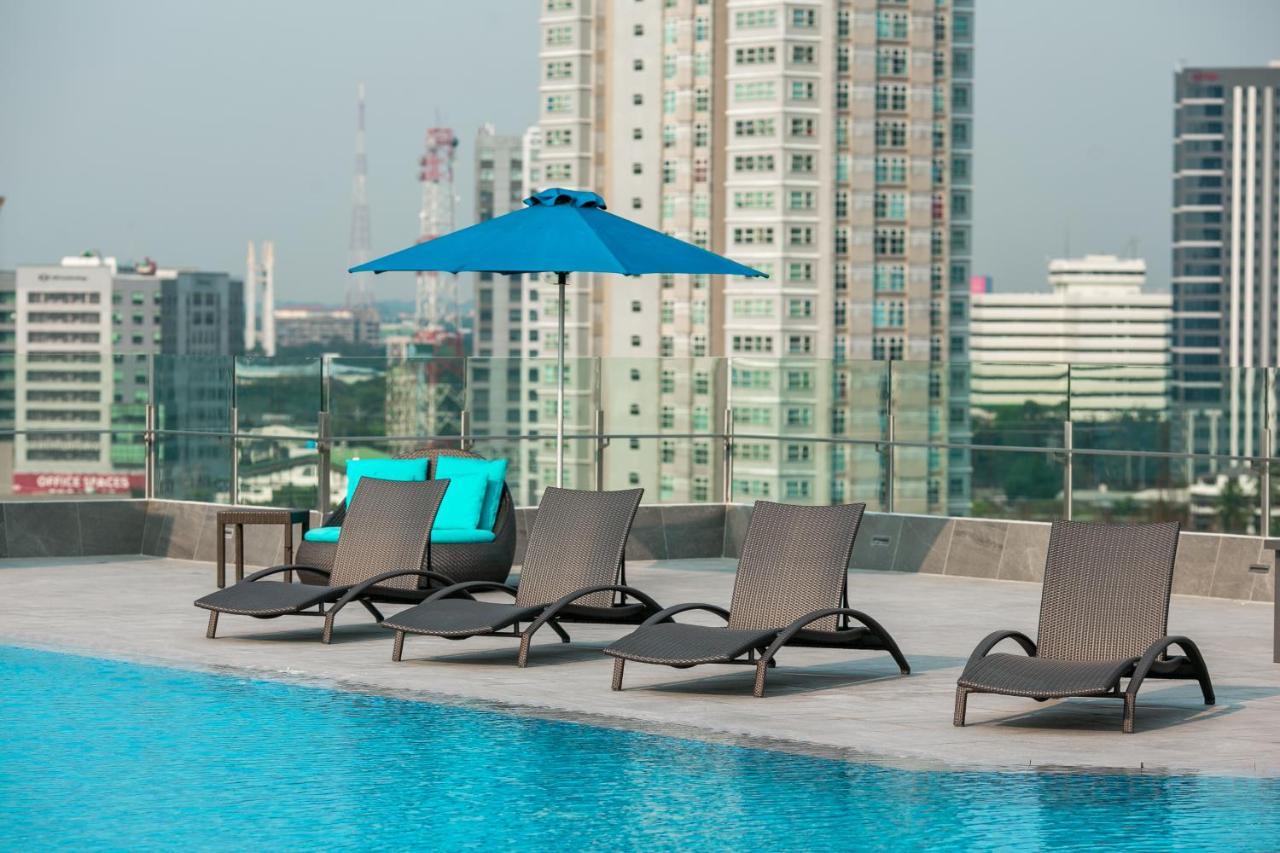 Luxent Hotel Quezon City Εξωτερικό φωτογραφία